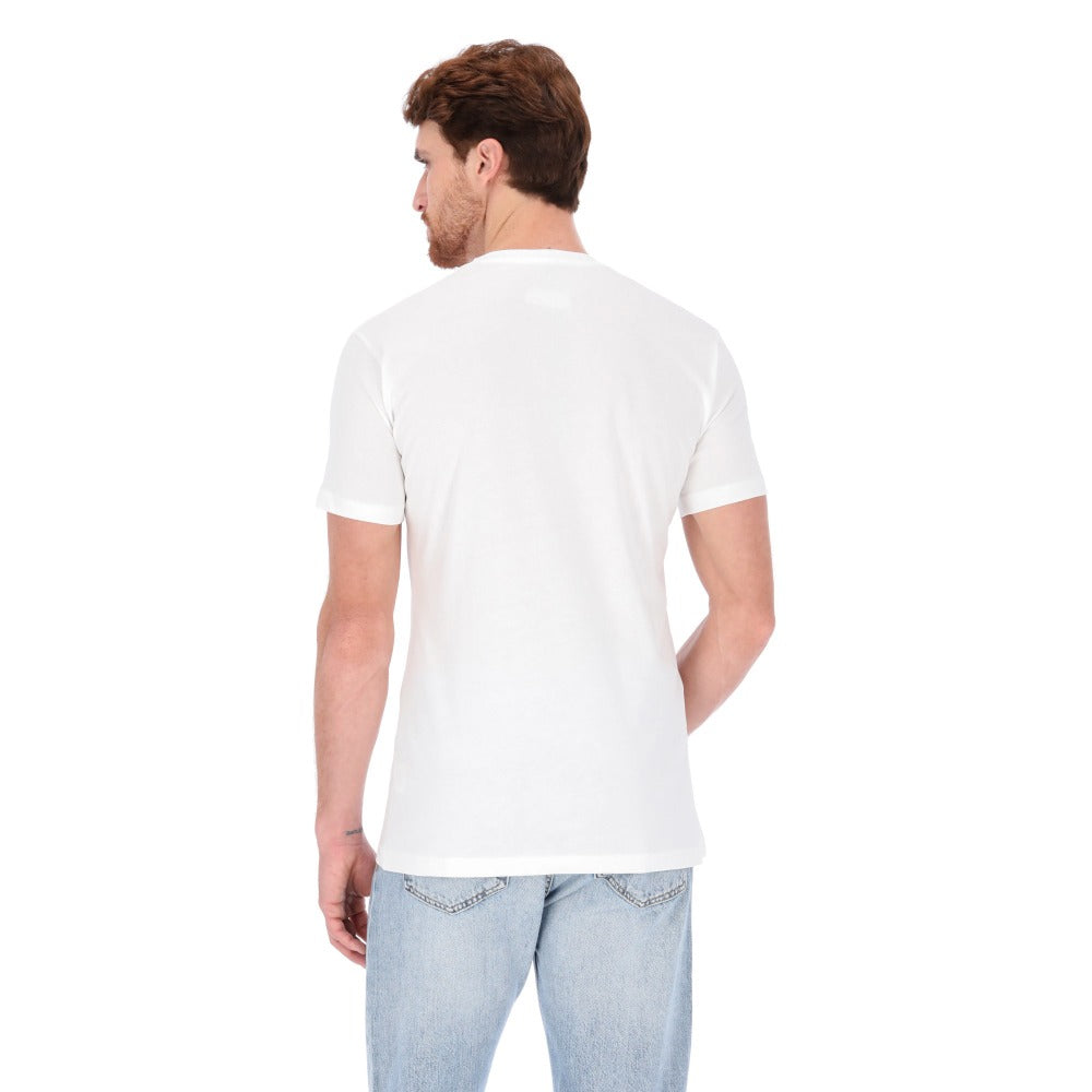 White Capri Men's T-shirt