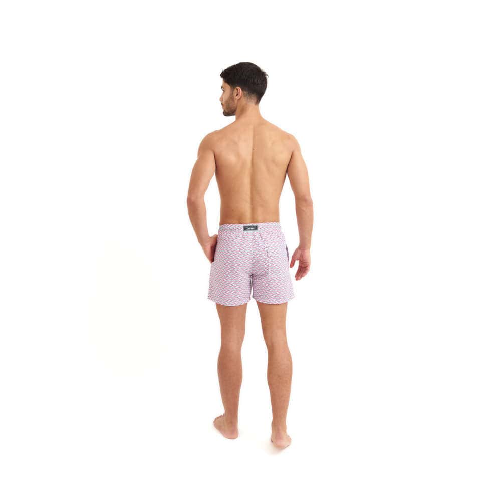 Candy Penguins Men's Swimsuit Model