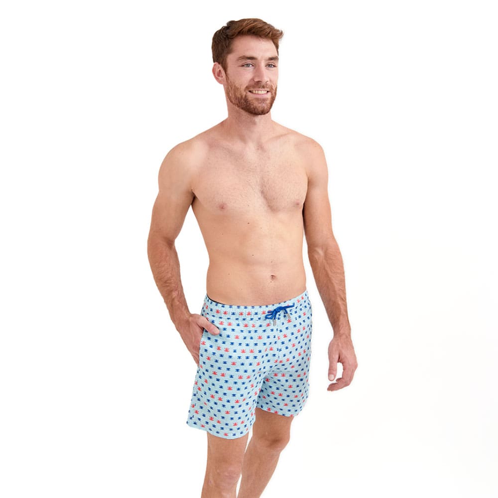 Frogy Line Men's Swimsuit