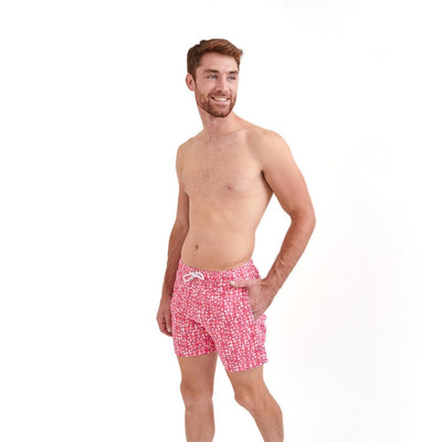 Coral Clam Men's Swimsuit image 4