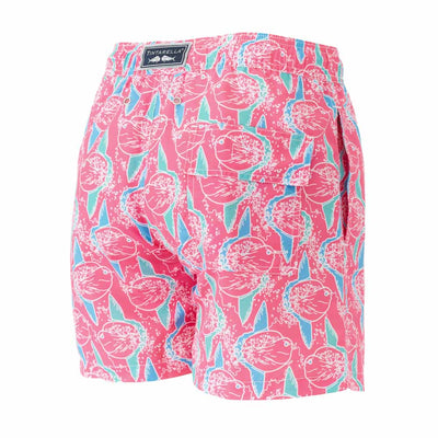 Pink Sunfish Men's Swimsuit image 3