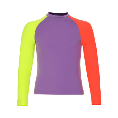 Camiseta en combinación de colores. Protección UV image 2