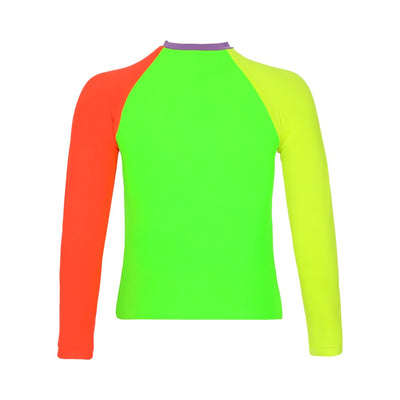 Camiseta en combinación de colores. Protección UV image 1