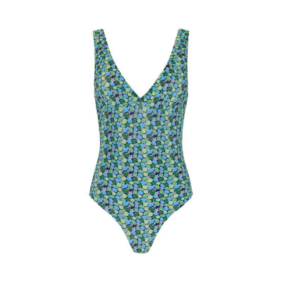 GREEN REEF TOP MODEL WOMEN'S SWIMSUIT image 1