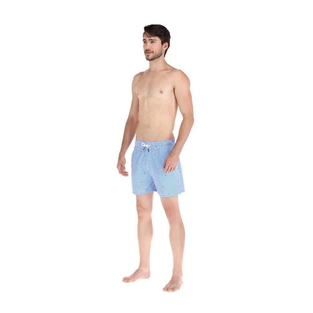 Traje De Baño Hombre Modelo Tuna Net