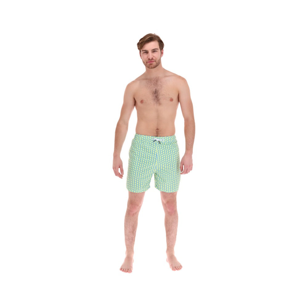 Traje De Baño Hombre Modelo Sour Lemon