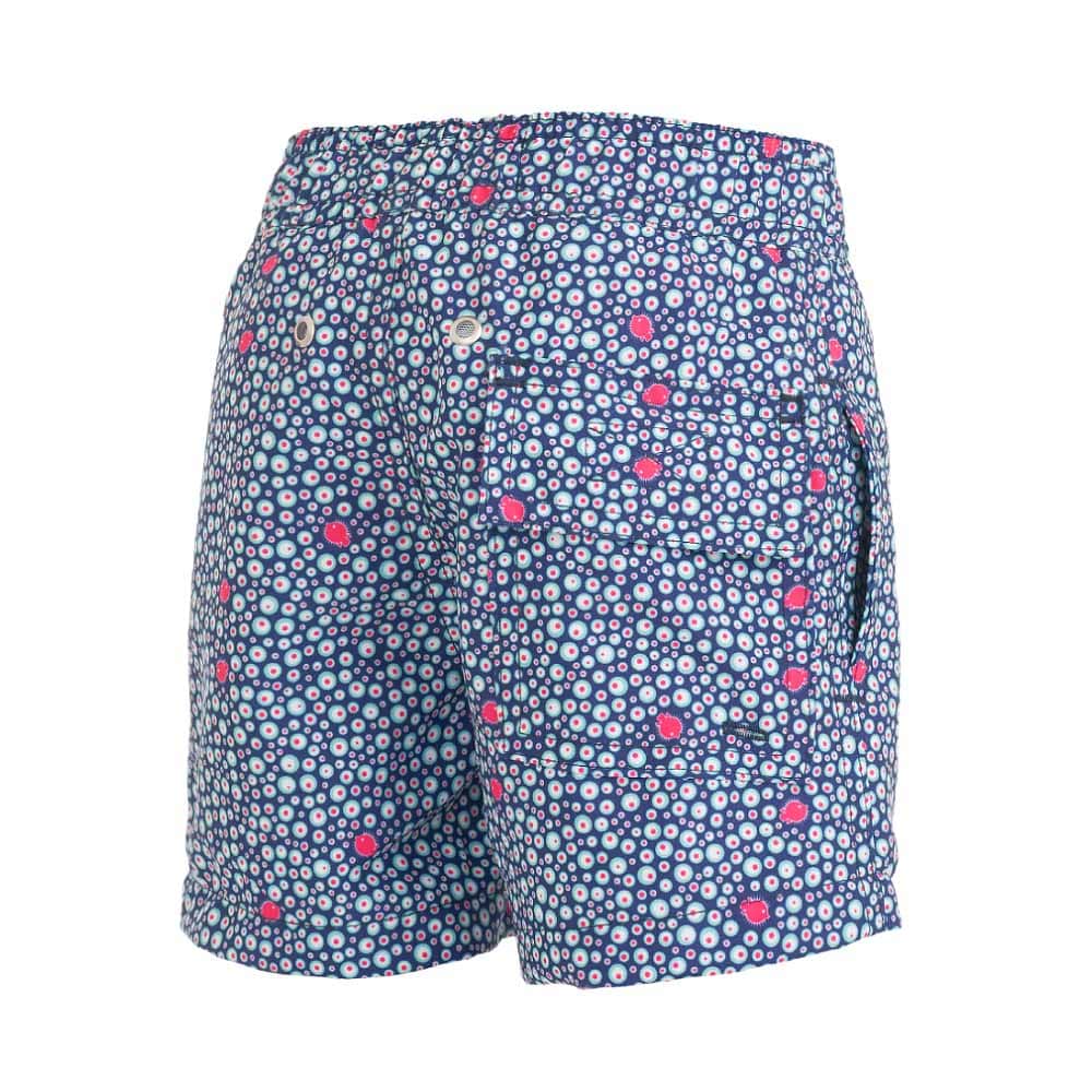 Boy's Swimsuit Model Navy Fugu