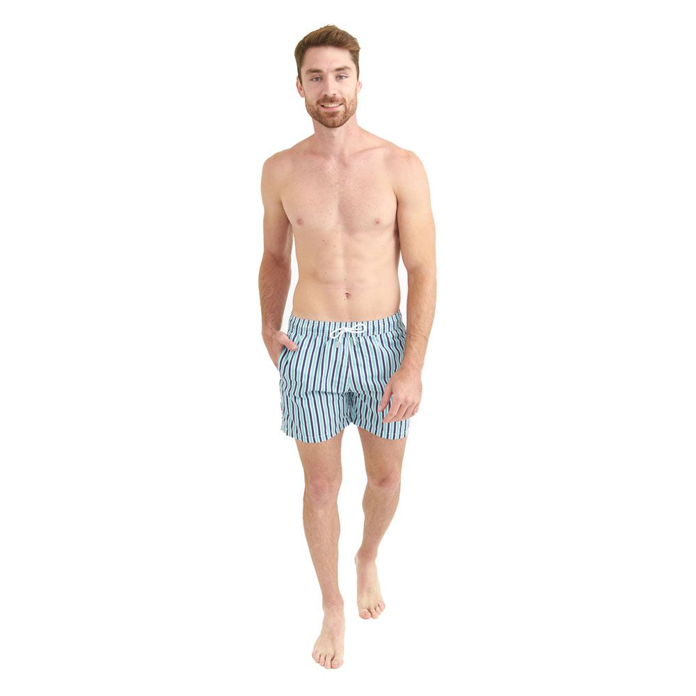 Traje De Baño Hombre Blue Stream