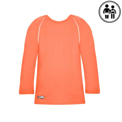 Camiseta para el sol Orange. Protección UV. image 1