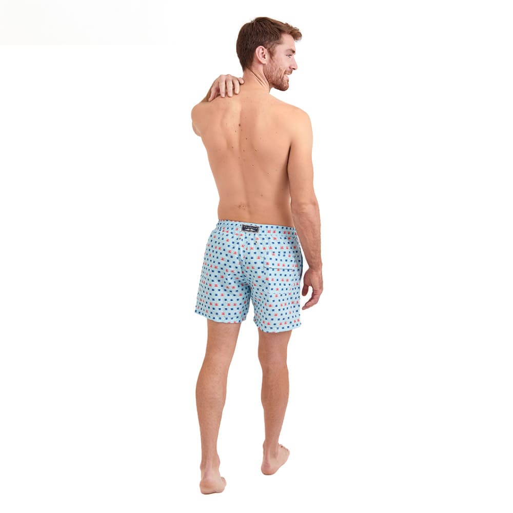 Frogy Line Men's Swimsuit