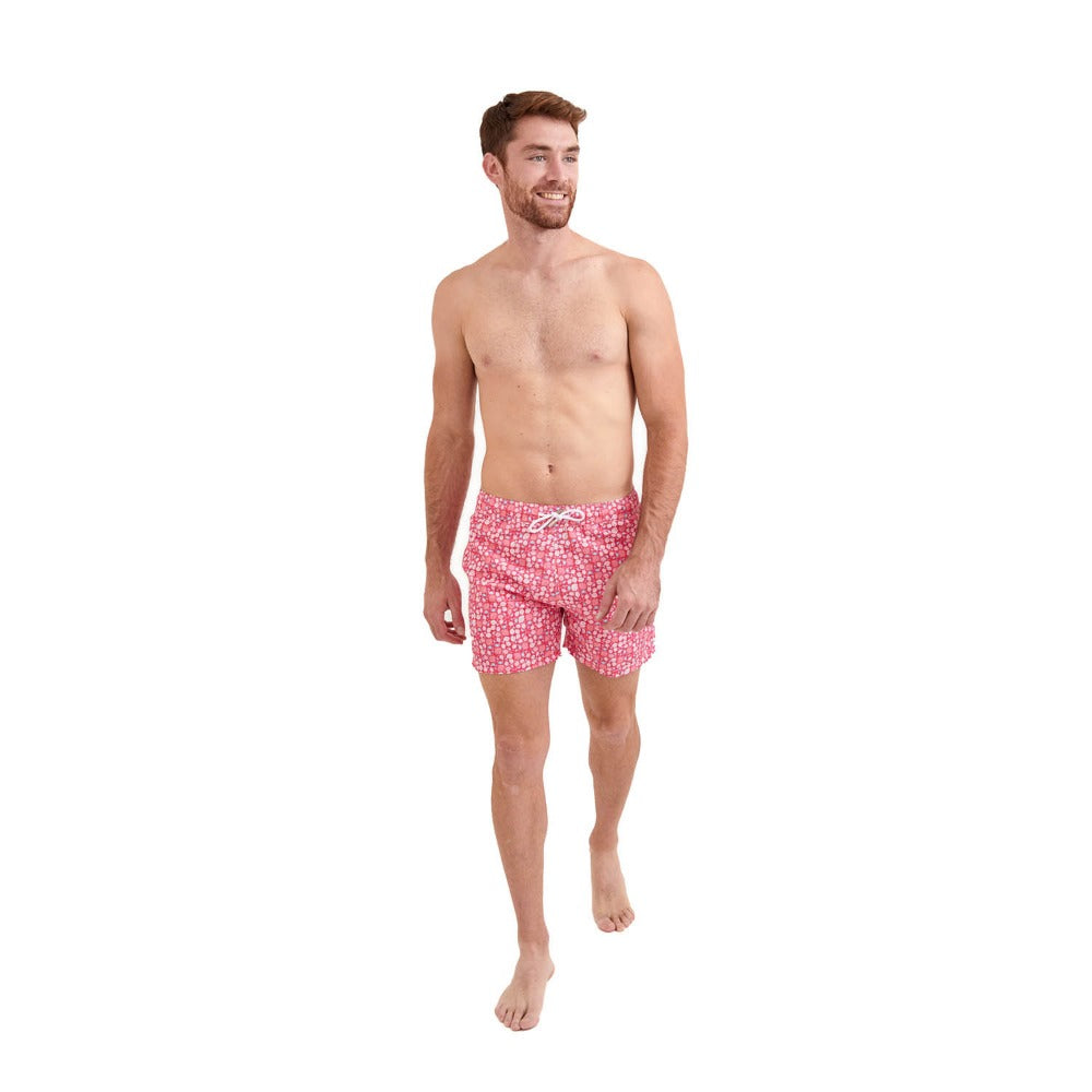 Coral Clam Men's Swimsuit