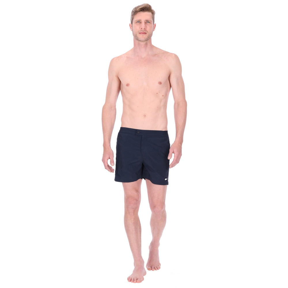 MEN'S SWIMSUIT SOLID NAVY BLUE MODEL