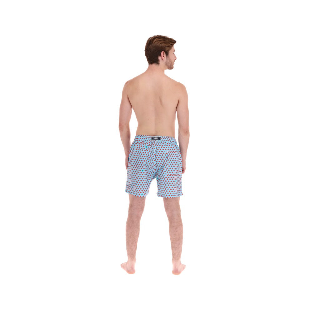 Traje De Baño Hombre Modelo Watermelons Sky