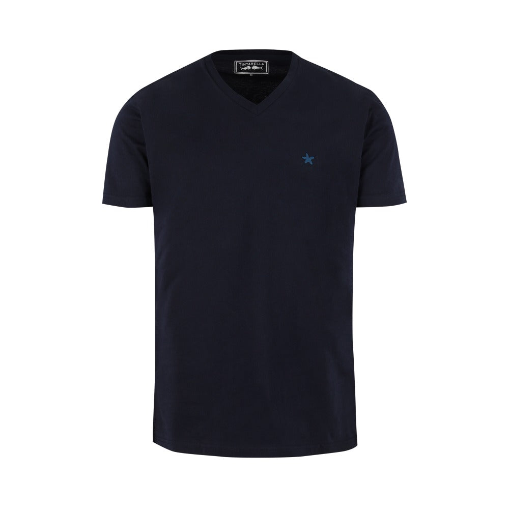 Playera para Hombre Navy Blue Niza