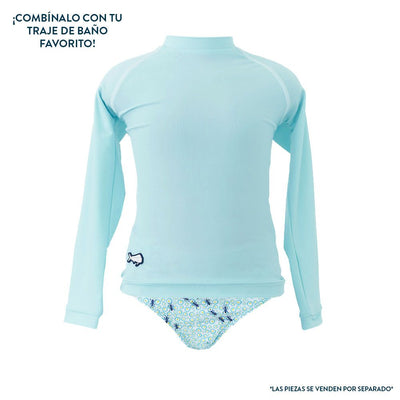 Camiseta Para El Sol Color Ice Blue image 1