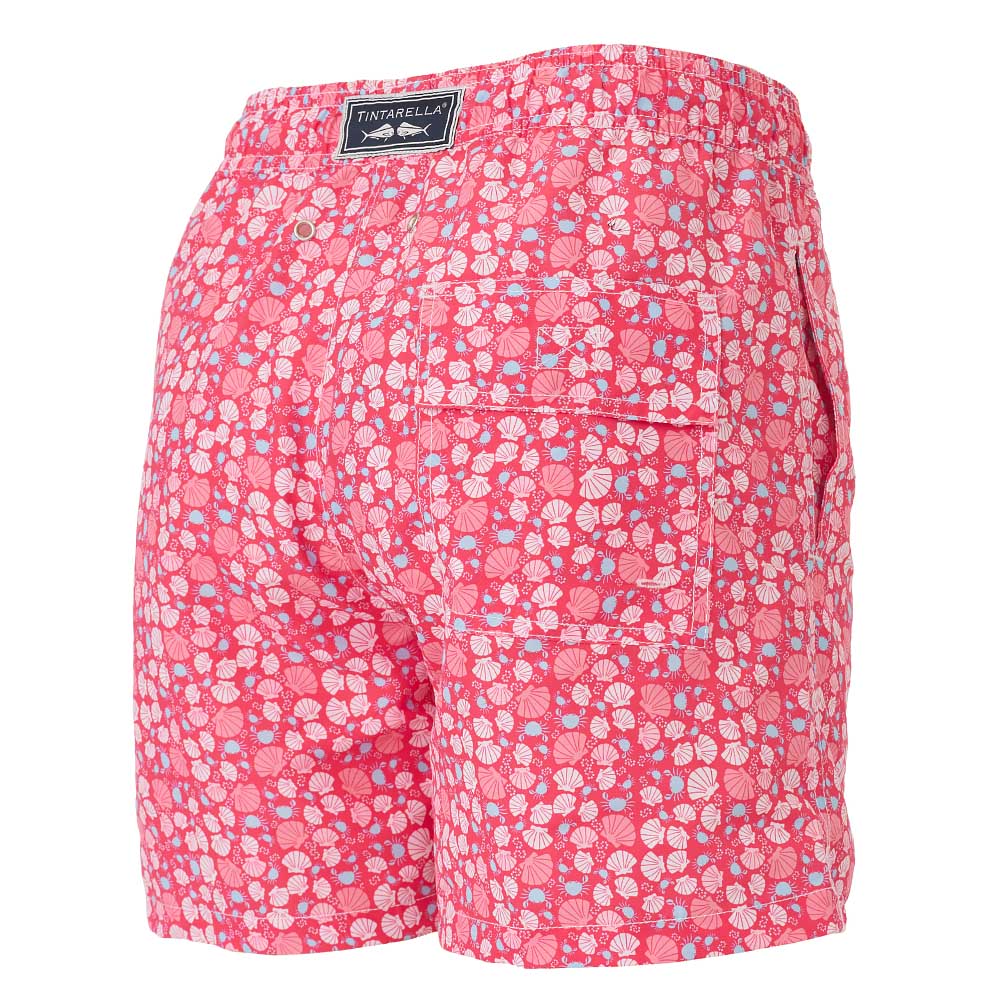 Coral Clam Men's Swimsuit