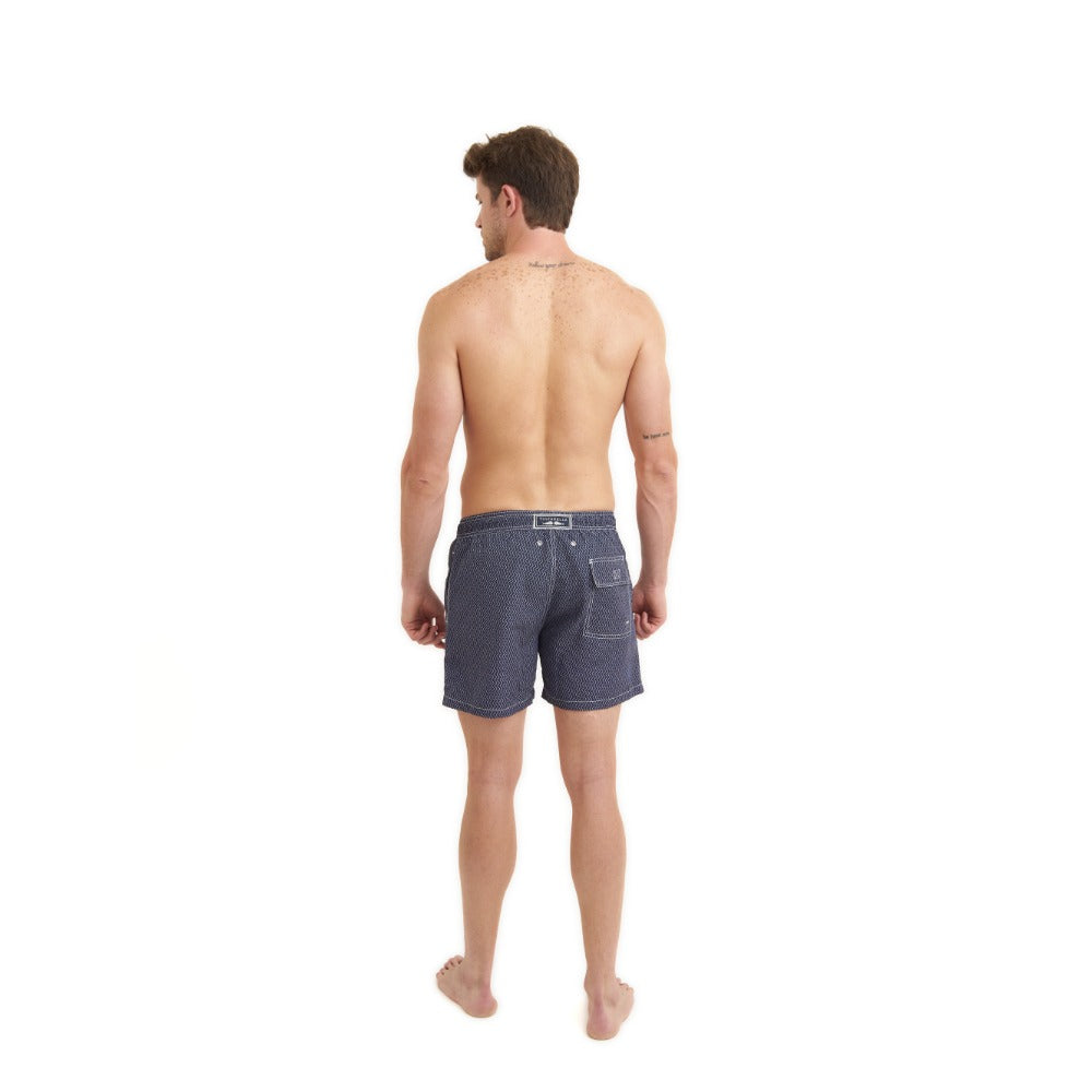 Traje De Baño Hombre Modelo Wavy Ropes