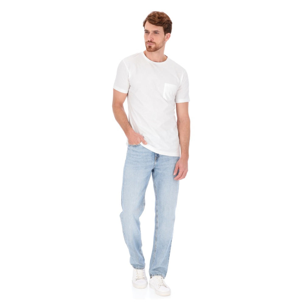 Playera para Hombre White Mykonos