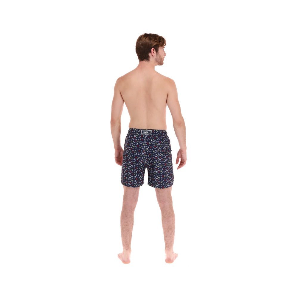 Men's Swimsuit Marine Knots Model