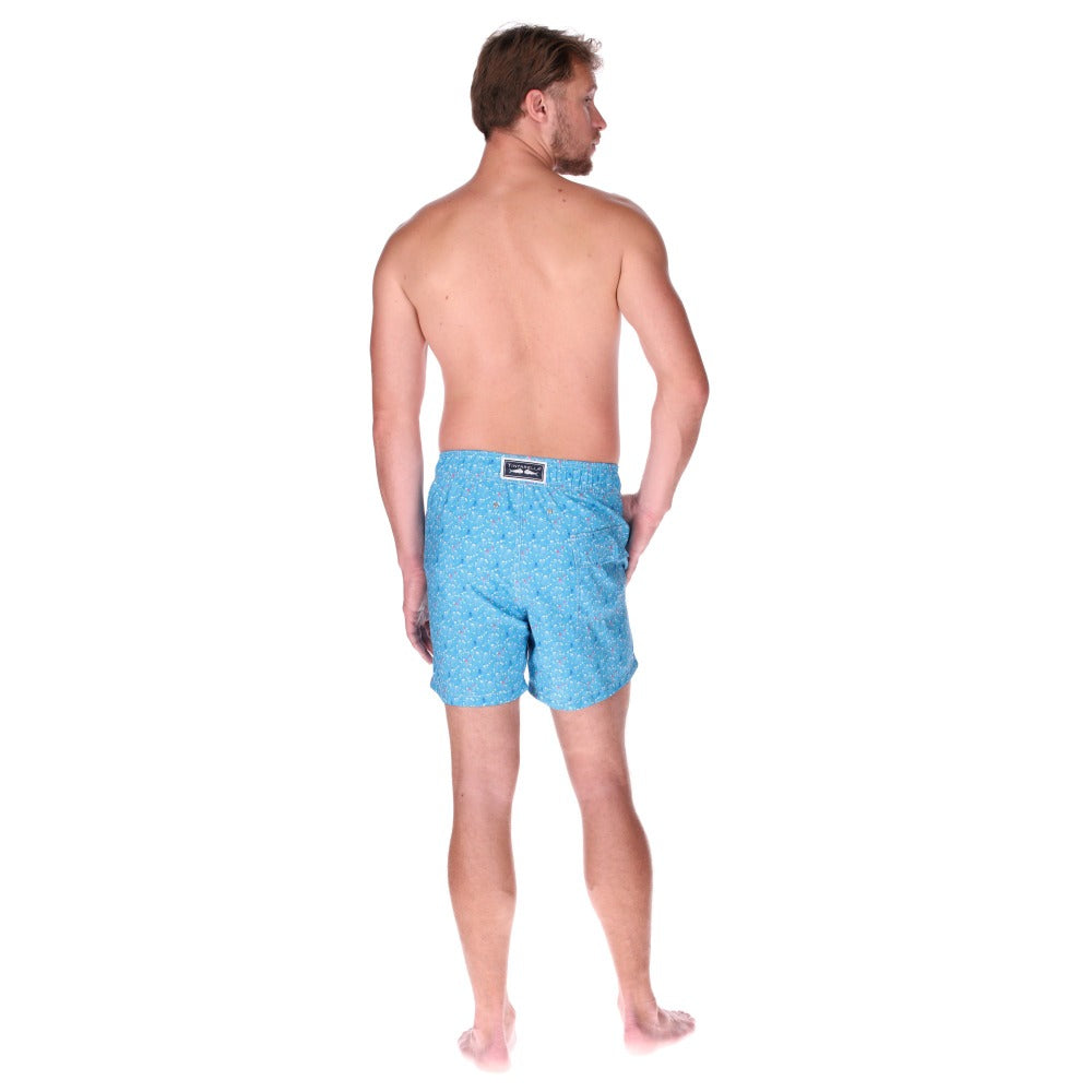 Men's Swimsuit Jelly Party Model