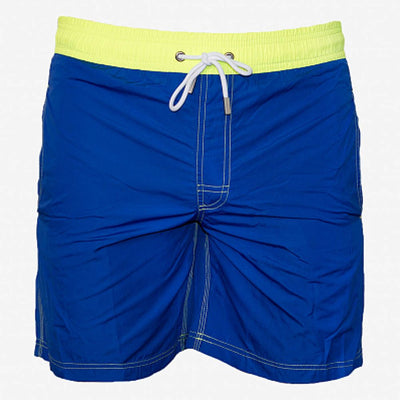 Men's Swimsuit Model Blue image 1