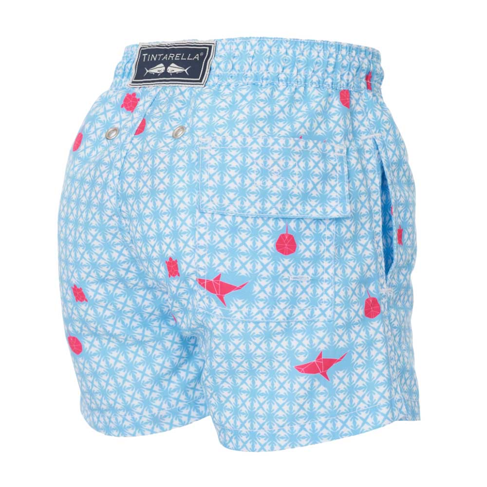 Boy's Swimsuit Blue Origamix