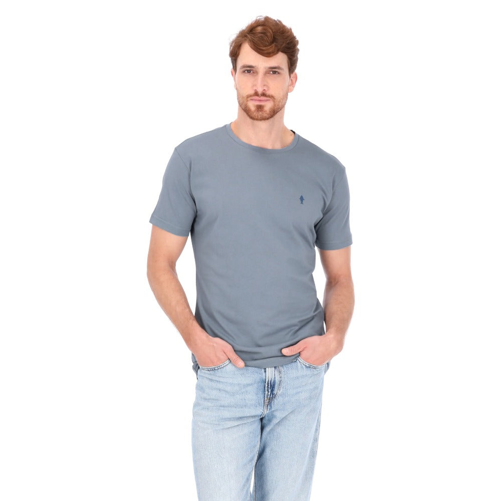 Steel Gray Fiji Men's T-Shirt