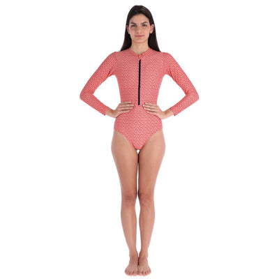 Traje de baño de manga larga para mujer Berry boats. Proteccion UV. image 3