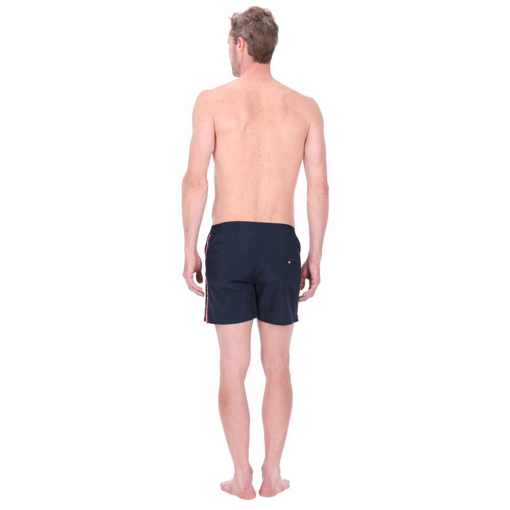 MEN'S SWIMSUIT SOLID NAVY BLUE MODEL