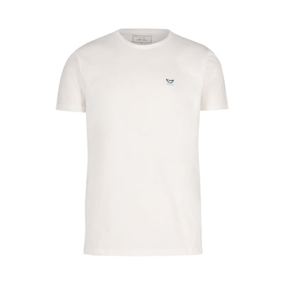 Playera básica para hombre 100% algodón. White Est Cabo image 1