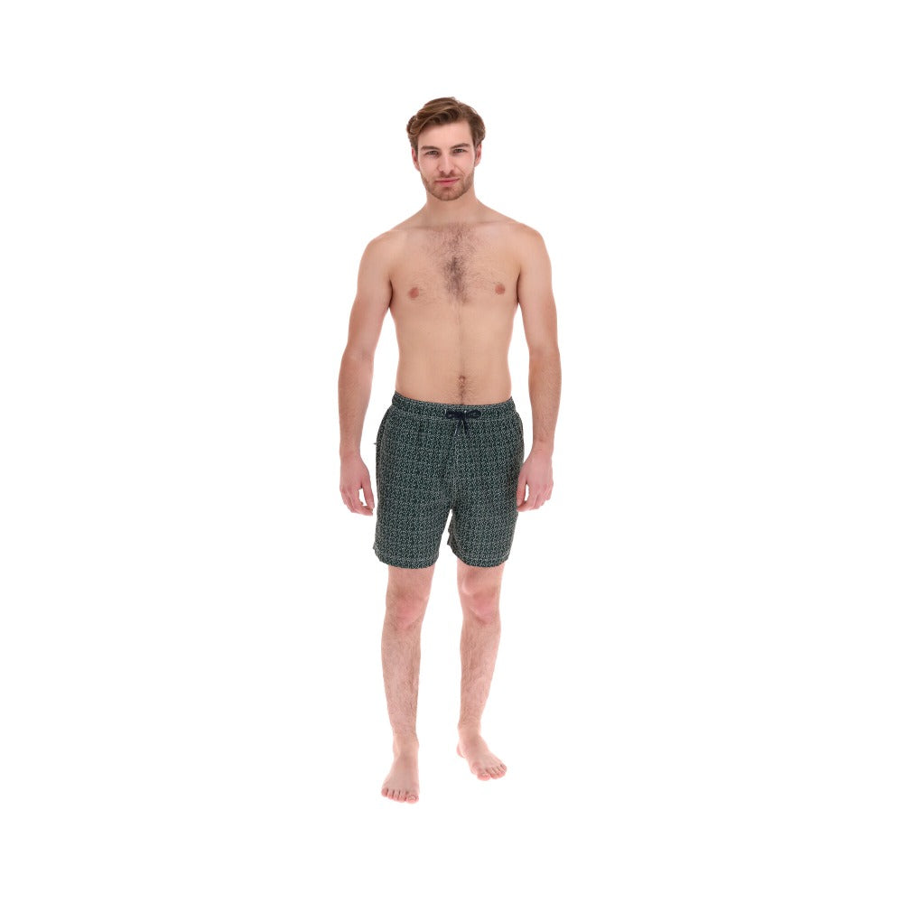 Traje De Baño Hombre Modelo Fish Hooks Green