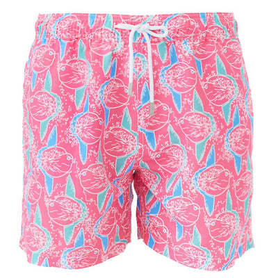 Pink Sunfish Men's Swimsuit image 1