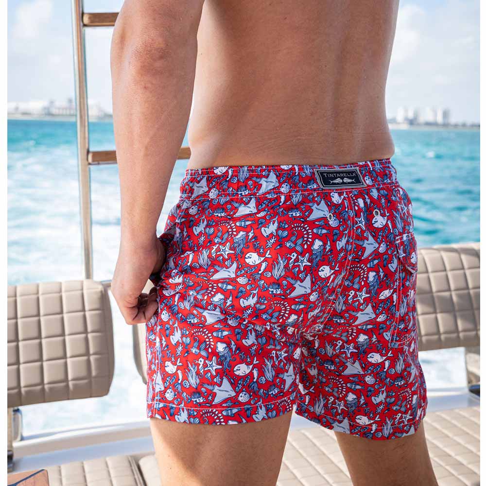 Sea Party Men's Swimsuit