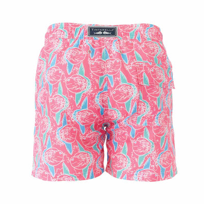 Pink Sunfish Men's Swimsuit image 2