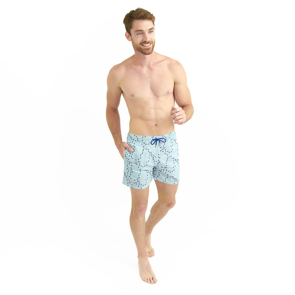 Traje De Baño Hombre Aqua Ants