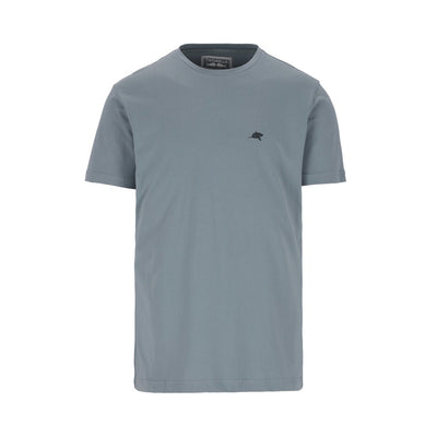 Playera básica para hombre 100% algodón. Steel Gray Est Balandra image 1