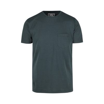 Playera básica para hombre 100% algodón. Forest Green Est Tulum image 1