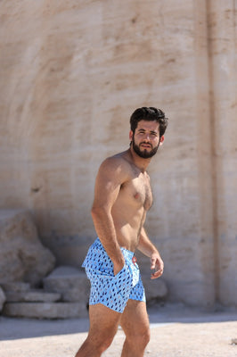 Traje De Baño Hombre Modelo Skeletons image 2